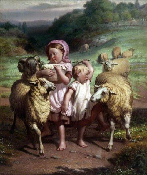 Unwelcome Attention, , Benjamin Franklin Reinhart