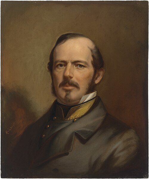 Joseph Eggleston Johnston, 1860, Benjamin Franklin Reinhart