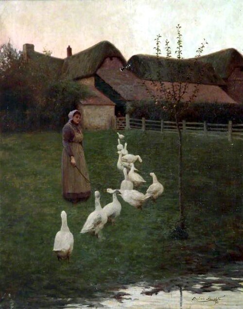Michaelmas, 1895, Benjamin Haughton