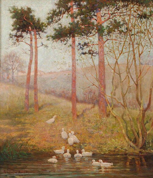 October Afternoon, 1898, Benjamin Haughton