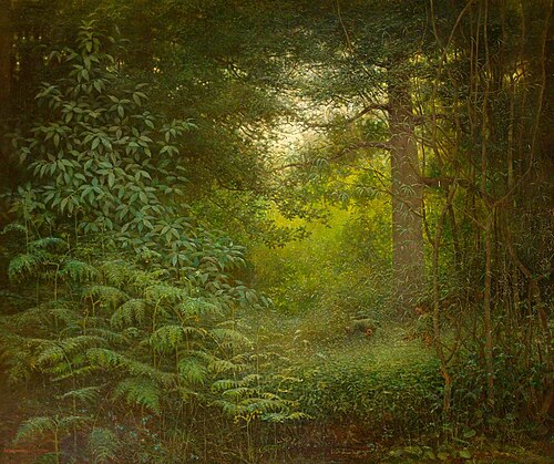 In Hiding, 1899, Benjamin Haughton