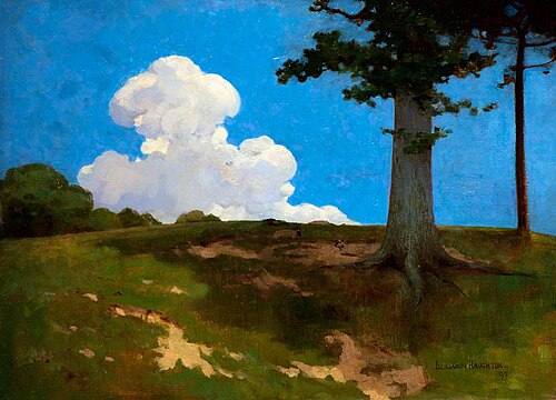 A Cloud, 1899, Benjamin Haughton