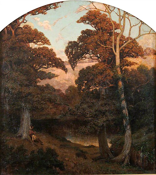 The Pool, 1901, Benjamin Haughton