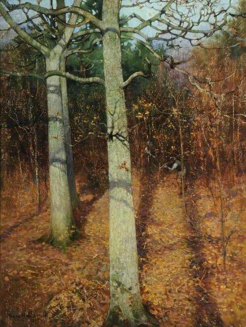 Winter Sunshine, 1902, Benjamin Haughton