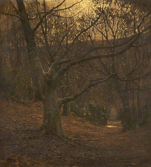 Winter Wonderland, 1907, Benjamin Haughton
