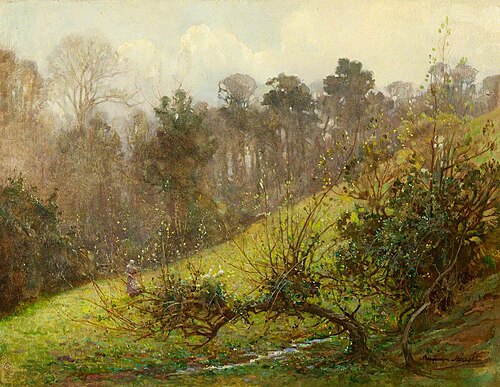 Geese and Goslings, , Benjamin Haughton