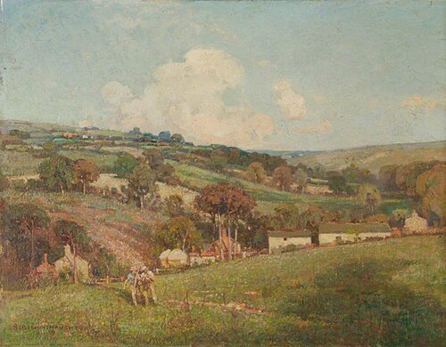 An Upland Farm, , Benjamin Haughton