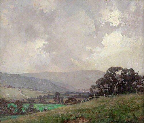 Craven, Yorkshire, 1910, Benjamin Haughton