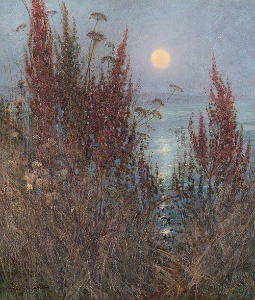 The Edge of the Cliff, Newlyn, , Benjamin Haughton