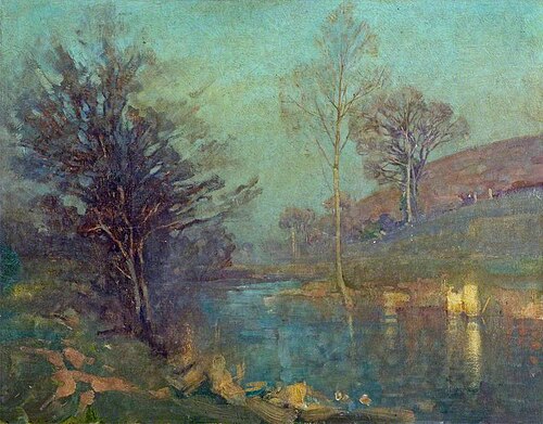 Winter Morning on the Otter, , Benjamin Haughton