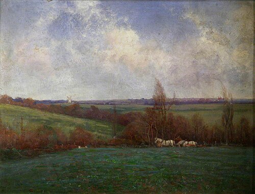Spring Wheat, , Benjamin Haughton