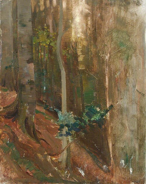 Tones for Forest Scene, , Benjamin Haughton