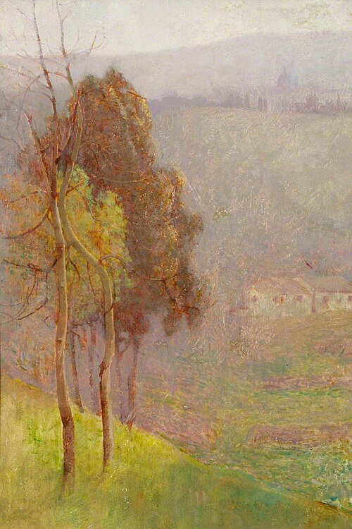 Study for 'City of Dreams', , Benjamin Haughton