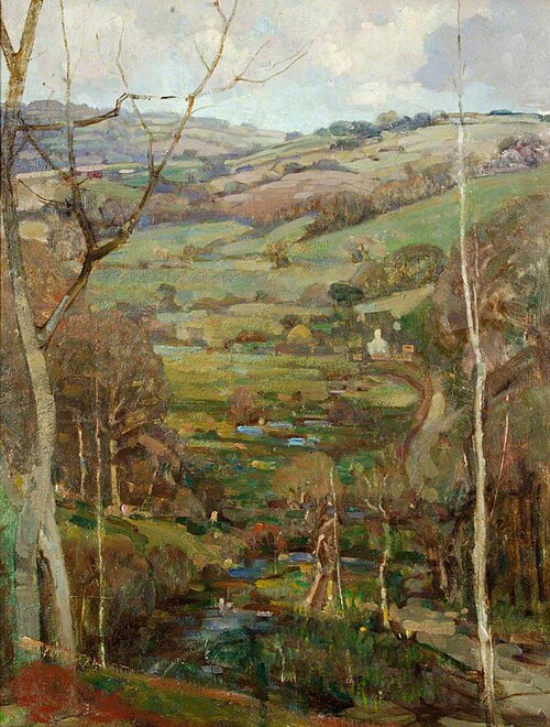 Landscape, East Downe, , Benjamin Haughton