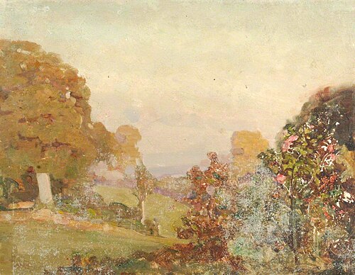 Stream in a Woodland Glade, , Benjamin Haughton