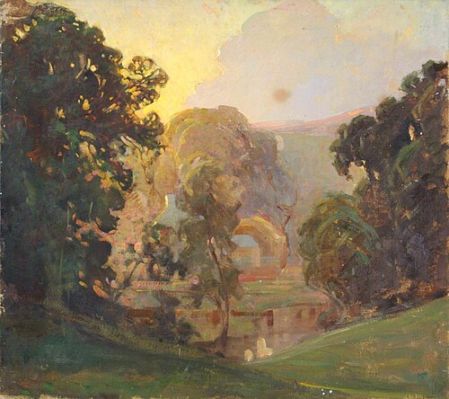 Study for 'Pastoral', , Benjamin Haughton