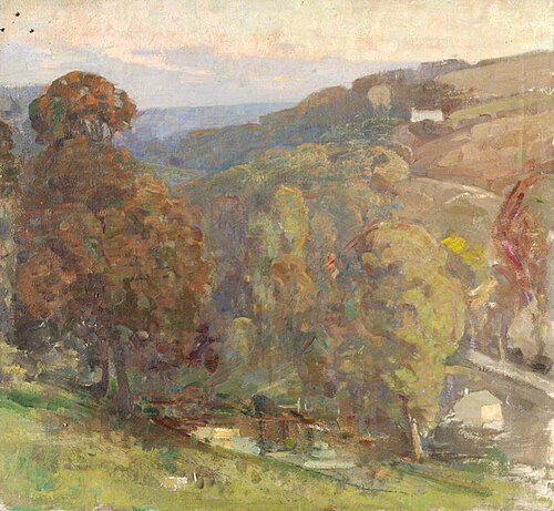 View over Trees, , Benjamin Haughton