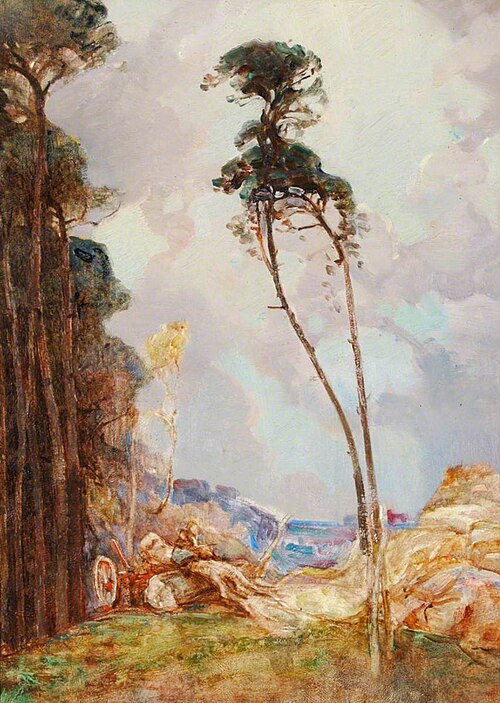Tree Felling, East Downe, , Benjamin Haughton
