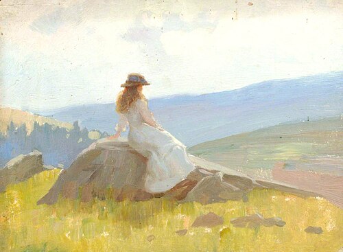 Vosges Landscape, , Benjamin Haughton