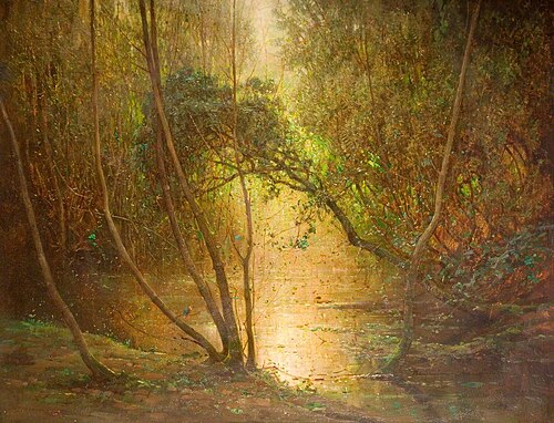 Woodland Waters, , Benjamin Haughton