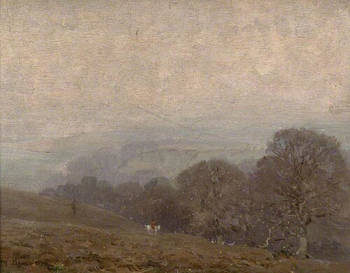 On the Quantocks, Somerset, , Benjamin Haughton