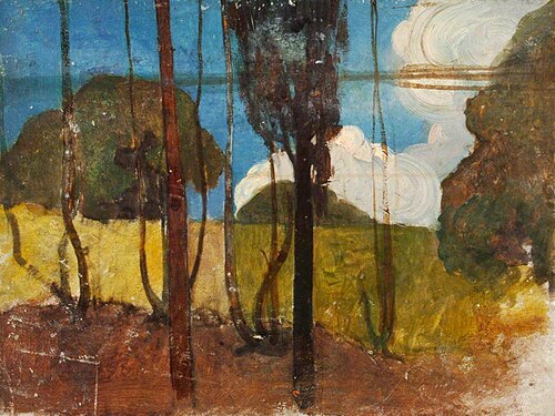 Tree in Summer, , Benjamin Haughton