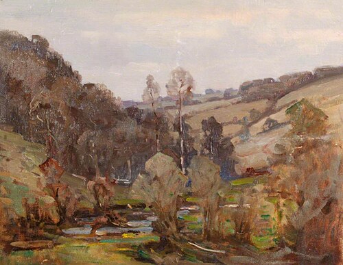 Sketch of North Devon, , Benjamin Haughton