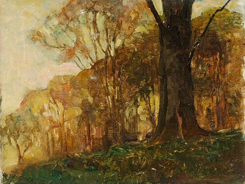 Trees in Downland, , Benjamin Haughton