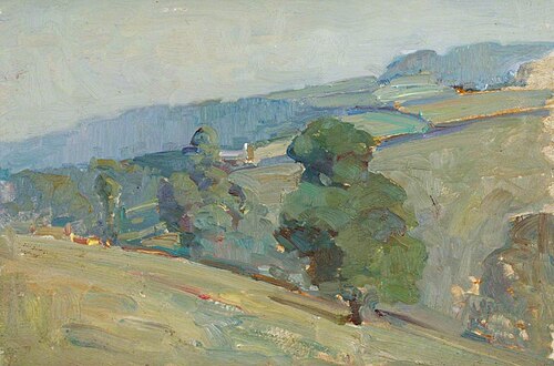 Hill Slopes, , Benjamin Haughton