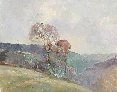 Italian Hill Scene, , Benjamin Haughton