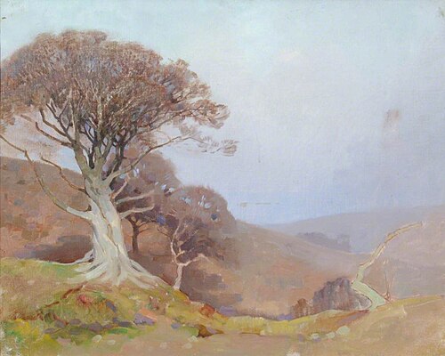 On the Quantocks, , Benjamin Haughton
