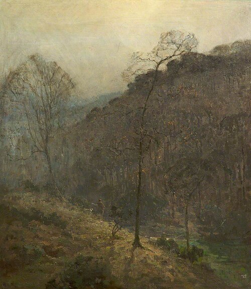 Church Hill Wood, , Benjamin Haughton