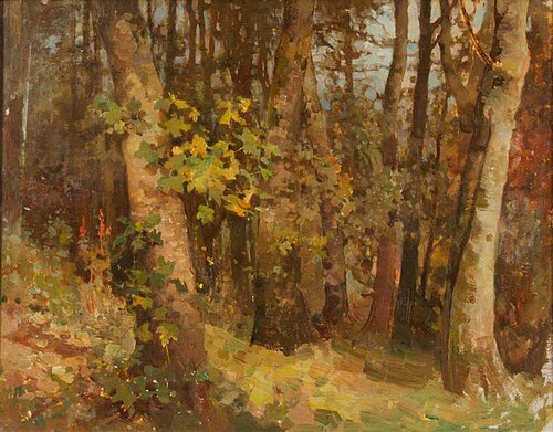 East Downe Wood, , Benjamin Haughton