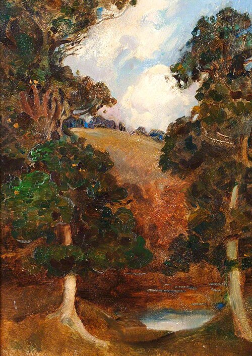 Study for 'Pastoral', , Benjamin Haughton