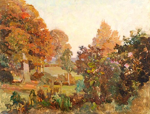 From the Fountain Garden, East Downe, , Benjamin Haughton