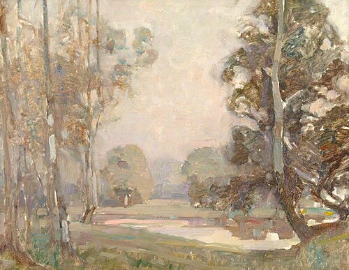 Very Early Morning, Hunstead, , Benjamin Haughton