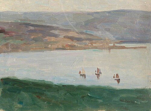 Lakeland Scene, , Benjamin Haughton