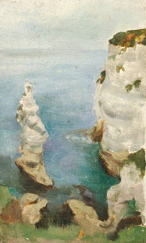 Cliffs and Sea, , Benjamin Haughton