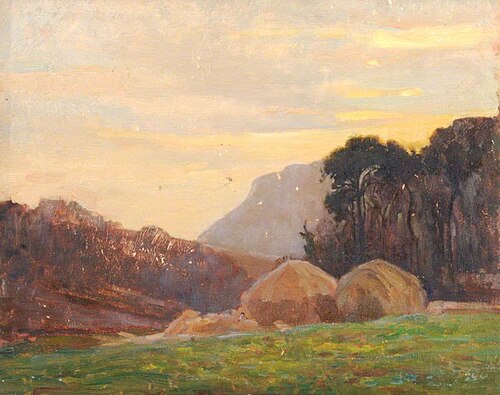 Haystack in Hill Country, , Benjamin Haughton