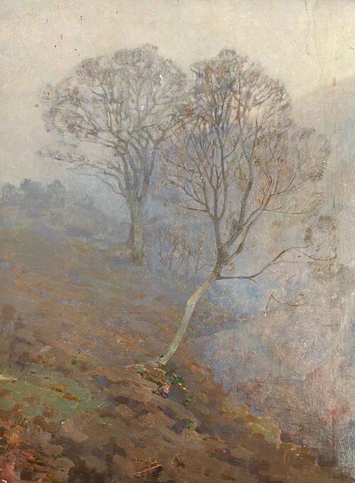 On the Quantocks, , Benjamin Haughton