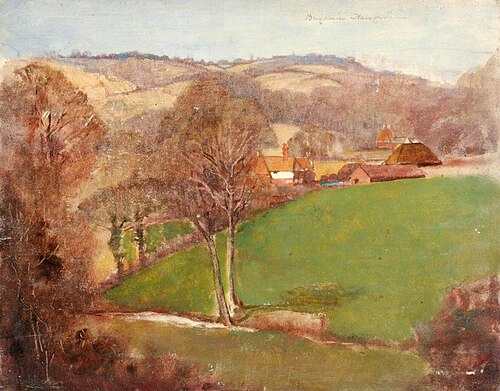 Kentish Landscape, , Benjamin Haughton