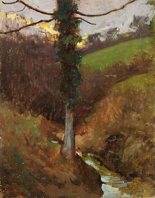 Ivy-Clad Tree, , Benjamin Haughton