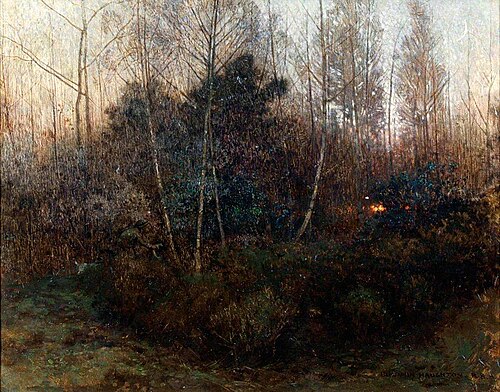 February Morning, 1900, Benjamin Haughton