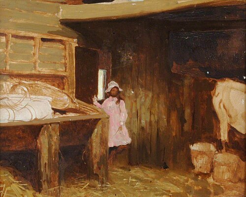 The Milking Parlour, , Benjamin Haughton