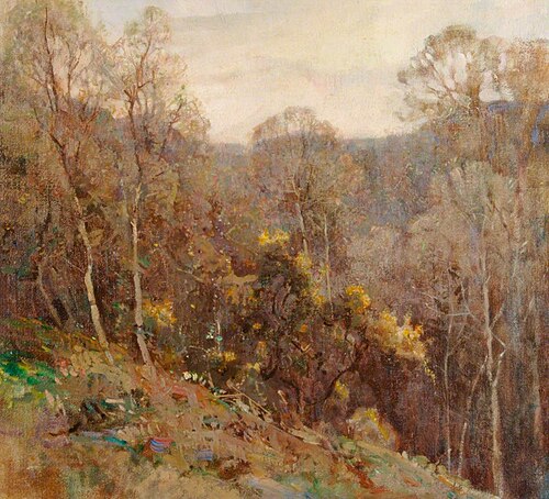 April 1912, East Devon, , Benjamin Haughton