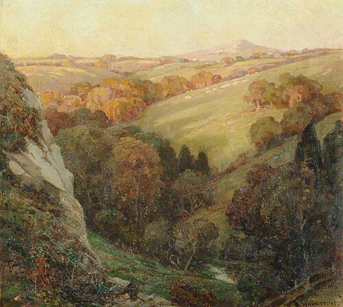 Russet and Gold, , Benjamin Haughton