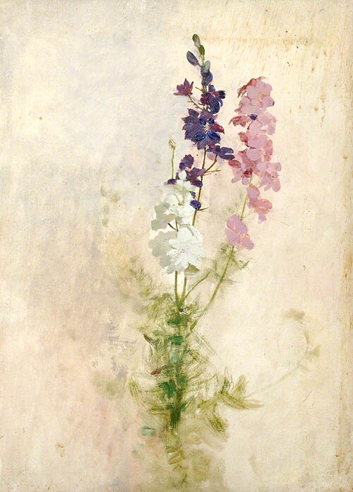 Cluster of Flowers, , Benjamin Haughton