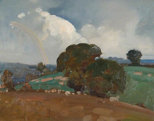 Sketch of East Downe, , Benjamin Haughton