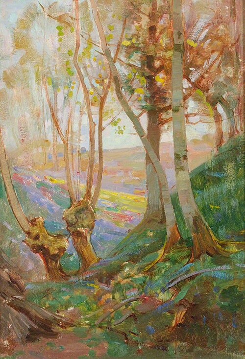 Woodland Study, East Downe, , Benjamin Haughton