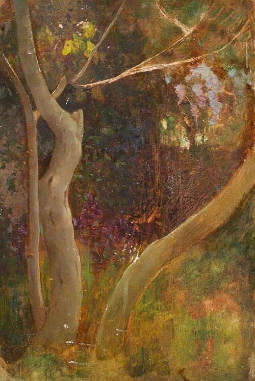 A Tree in Woodland, , Benjamin Haughton
